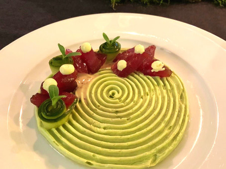 RECEPT - AVOCADO MET TONIJN