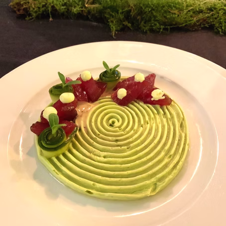 RECEPT - AVOCADO MET TONIJN
