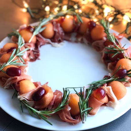 KERSTRECEPT- EETBARE KERSTKRANSEN